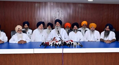 SGPC passes resolution seeking CM Bhagwant Mann’s resignation