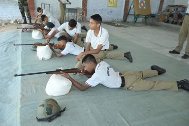 NCC cadets gain life skills, field training at Jagadhri