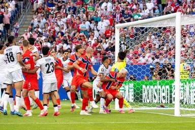 Norway World Cup player Østigård follows birth of son on video call