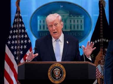 "You won't even make it back to your f***ing country": Trump issues stern warning to Iran over Strait of Hormuz closure