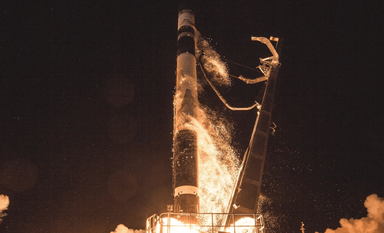 Rocket Lab Sends Space Force Spacecraft To Orbit Less Than 17 Hours After Launch Order