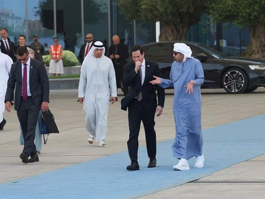 Rubio thanks the UAE for its 'leadership and unparalleled support' in the face of Iran's attacks