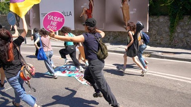 Turkey police detain dozens at LGBTQ+ Pride event in Istanbul