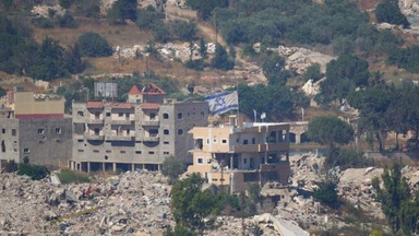 Israeli army says it destroyed Hezbollah tunnel in southern Lebanon