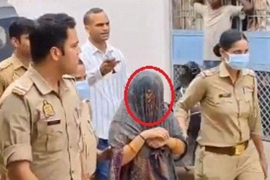 Agra Horror: Woman kills alcoholic husband, buries body beneath bathroom floor; skeletal remains found after 45 days