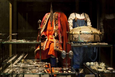 The Vikings were more than bearded marauders but Scandinavia’s national museums continue to project that image