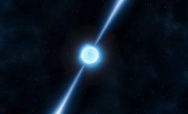 This Rare “Blue Eye Pulsar” Was Thought to Be Silent, Astronomers Finally Heard Its Radio Signals After Decades of Searching