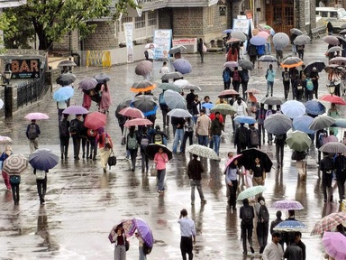 IMD warns of heavy to very heavy rain in four Himachal districts, issues public advisory