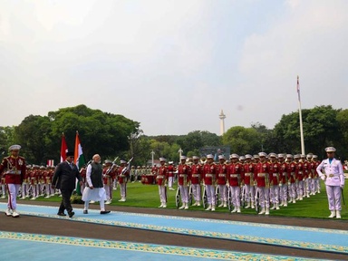 “Thank you for warm welcome”: PM Modi shares highlights of arrival in Jakarta