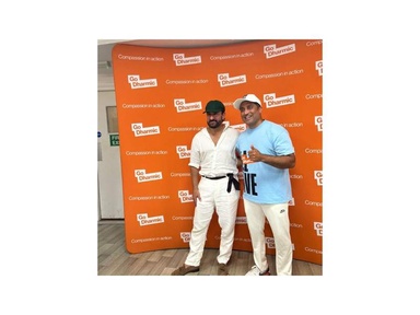 Cricket, Compassion and Community: Saif Ali Khan Joins Go Dharmic Charity Cricket Day in London