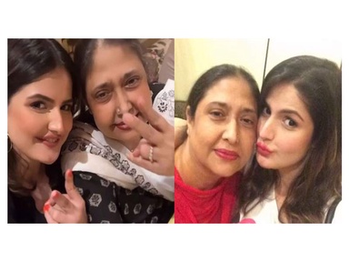 "There's a constant ache and emptiness in my heart": Zareen Khan pays emotional tribute in first statement after mother's passing