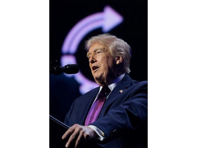 US President Trump says Iran deal to remain under blockade until "100% complete and fully signed"