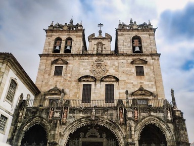 In Portugal, this magnificient cathedral dating back to the 11th century is the oldest in the country