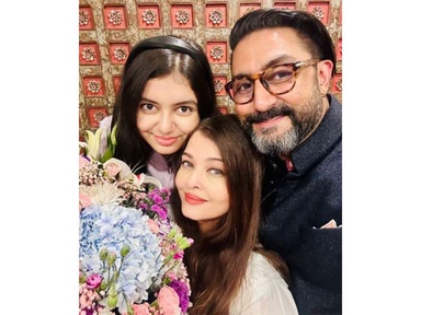 Aishwarya Rai shares special family post to mark 19 years of marriage with hubby Abhishek Bachchan