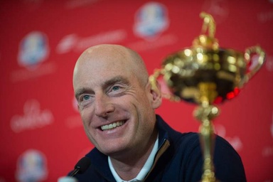 Lanny Wadkins gives key piece of advice to Jim Furyk after he was announced as Ryder Cup captain