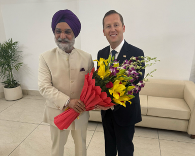 Indian companies to invest USD 20.5 billion in various industries in US: Envoy Sergio Gor