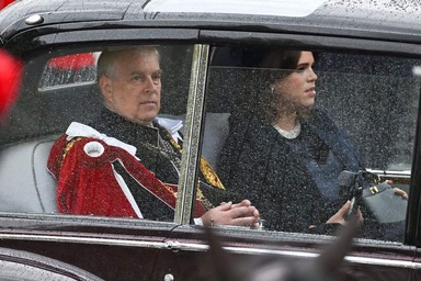 Andrew 'found out Eugenie was pregnant through phone call with Sarah Ferguson'