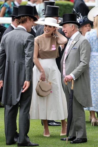 Princess Eugenie 'reached out to King Charles after Zara Tindall's advice'