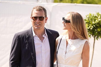 Peter Phillips and fiancée Harriet Sperling loved up as they enjoy outing ahead of their wedding