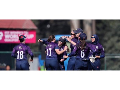 Scotland announces squad for ICC Women's T20 World Cup in June