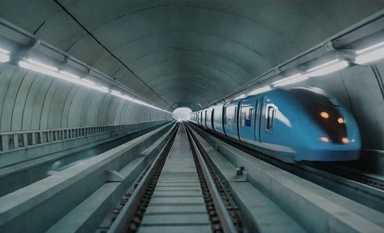 China Is Digging a Record-Breaking Tunnel More Than 100 Meters Beneath the Sea for High-Speed Trains