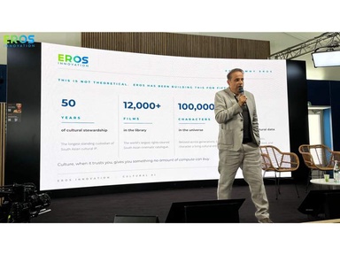 Eros Innovation showcases Asia's sovereign AI Vision at Cannes Next
