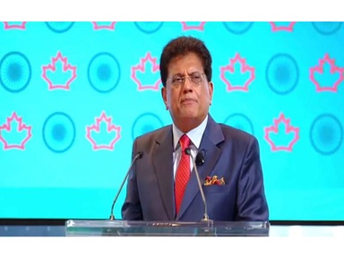 Diversity, trust anchor Canada-India economic ties, says Piyush Goyal in Toronto