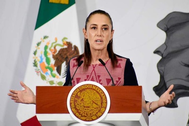 Mexico's Sheinbaum gives indigenous woman her World Cup ticket