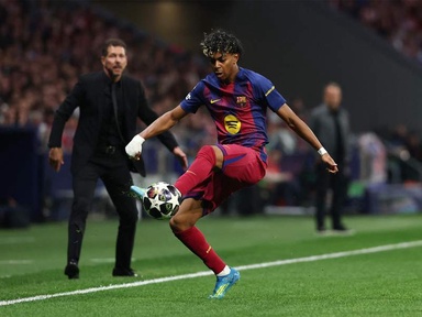 "My name will be there with theirs": Lamine Yamal aims to stand alongside Ronaldo, Messi