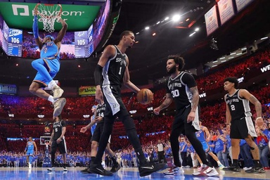Victor Wembanyama and Julian Champagnie enter NBA history with two stunning stats