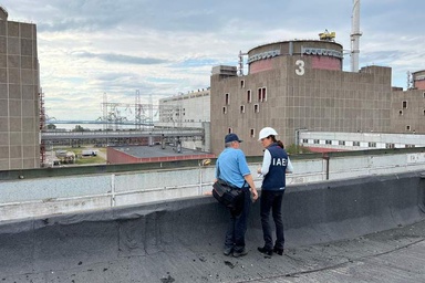 IAEA: Radiation levels normal at Zaporizhzhya plant after drone strike
