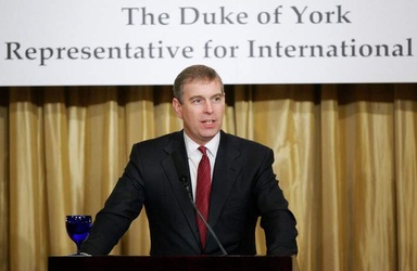 Andrew's trade envoy expenses topped £2m, figures reveal