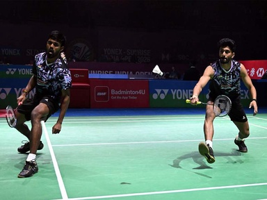 Hariharan-Arjun reach quarterfinals at Indonesia Open 2026