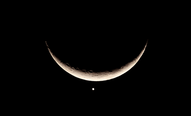Watch Venus Vanish Behind The Moon In A Stunning Event this June
