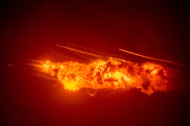 Chinese Long March rocket explodes 90 seconds after liftoff