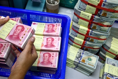 China rejects yuan manipulation claims amid EU trade dispute