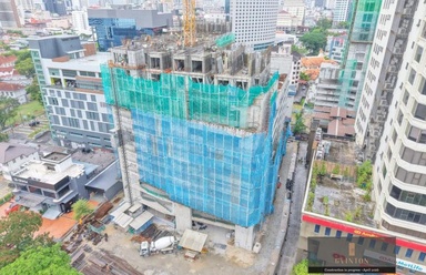 SITE PROGRESS: G’Vinton (Apr 2026)