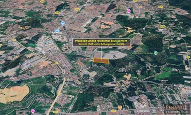 PROPOSED: Semi-Ds and bungalow at Permatang Tinggi
