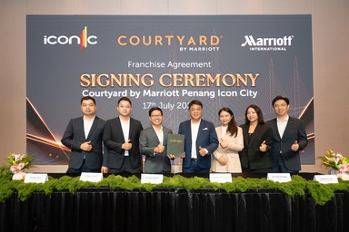 Iconic Hotel Penang to be rebranded as Courtyard by Marriott