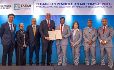 Penang’s future growth backed by new 40-year water supply agreement