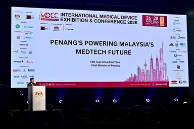 Penang emerges as Malaysia’s MedTech manufacturing powerhouse