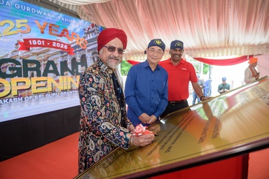 Jeffrey Cheah donation restores one of Southeast Asia’s oldest sikh temples
