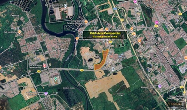 PDC offers 15.81-acre Batu Kawan land for commercial development