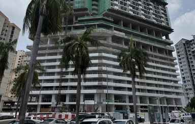 SITE PROGRESS: The Cube (Sept 2026)