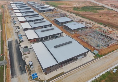 SITE PROGRESS: Northern TechValley @ BKE (Oct 2026)