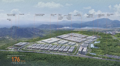 Northern TechValley @ BKE – The Nature Inspired Integrated Freehold Industrial Garden
