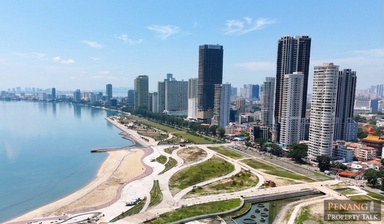 Penang property market outpaces national average in Q1 2026
