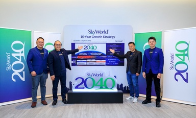 SkyWorld unveils SkyWorld 2040, A 15-year growth strategy towards regional leadership