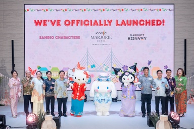Sanrio-Themed Rooms Debut at Iconic Marjorie Penang