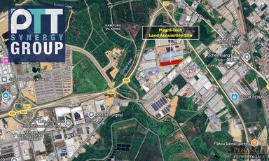 PTT Synergy acquires 3.925ha freehold land in Seberang Perai Selatan